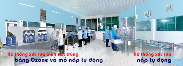 Hệ thống xúc rửa và mở nắp tự động - Công Ty TNHH Công Nghiệp - Thương Mại Việt Nhật